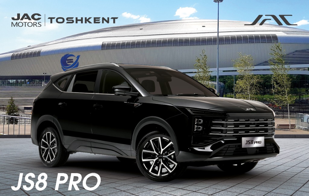 JAC JS8 PRO